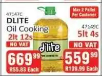 KitKat Cash and Carry DLITE Oil Cooking 2lt 12s offer