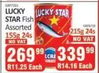 KitKat Cash and Carry LUCKY STAR Fish Assorted 155g 24s offer