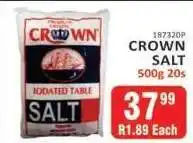 KitKat Cash and Carry CROWN SALT offer