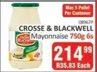 KitKat Cash and Carry Crosse & Blackwell Mayonnaise offer