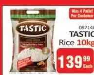 KitKat Cash and Carry Tastic Rice 10kg offer