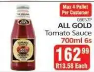 KitKat Cash and Carry ALL GOLD Tomato Sauce offer