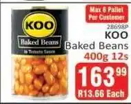KitKat Cash and Carry KOO Baked Beans offer