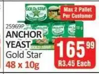 KitKat Cash and Carry ANCHOR Yeast Gold Star offer