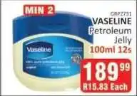KitKat Cash and Carry VASELINE Petroleum Jelly offer