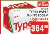 KitKat Cash and Carry Typek Paper White 80GSM offer