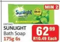 KitKat Cash and Carry SUNLIGHT BATH SOAP offer