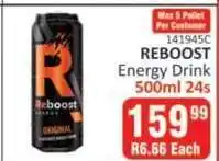 KitKat Cash and Carry Reboost Energy Drink offer