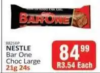 KitKat Cash and Carry NESTLE Bar One Choc Large offer