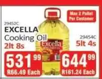 KitKat Cash and Carry Excella Cooking Oil 2lt 8s offer
