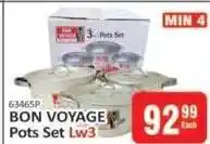 KitKat Cash and Carry BON VOYAGE Pots Set Lw3 offer