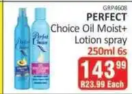 KitKat Cash and Carry PERFECT Choice oil Moist+ Lotion spray offer