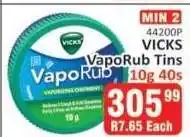 KitKat Cash and Carry VICKS VapoRub Tins offer