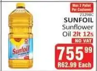 KitKat Cash and Carry SUNFOIL Sunflower Oil 2lt 12s offer