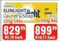 KitKat Cash and Carry Sunlight Laundry Soap 125g 144s offer
