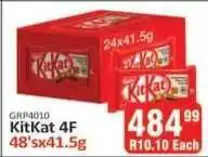 KitKat Cash and Carry KitKat 4F offer