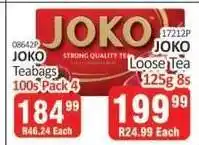 KitKat Cash and Carry JOKO TEABAGS offer