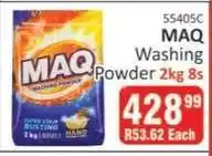 KitKat Cash and Carry MAQ Washing Powder 2kg 8s offer