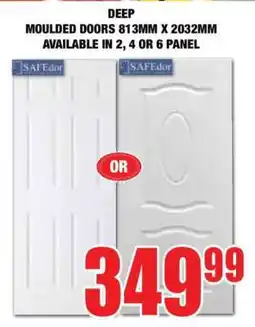 Boxer DEEP MOULDED DOORS 813MM X 2032MM offer