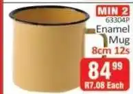 KitKat Cash and Carry Enamel Mug offer