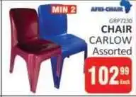 KitKat Cash and Carry CHAIR CARLOW Assorted offer