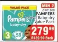 KitKat Cash and Carry Pampers Active Baby-Dry Value Pack offer