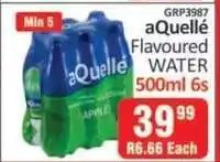 KitKat Cash and Carry aQuellé Flavoured WATER 500ml 6s offer