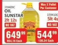 KitKat Cash and Carry OIL SUNSTAR 2lt 12s offer