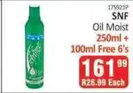 KitKat Cash and Carry SNF Oil Moist offer