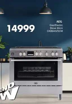 Save Hyper AEG Gas/ Electric Stove offer