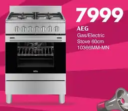 Save Hyper AEG Gas/ Electric Stove offer