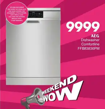 Save Hyper AEG Dishwasher Comfortline offer