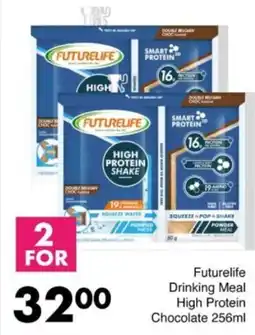 Save Hyper Futurelife Drinking Meal High Protein Chocolate offer