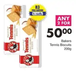 Save Hyper Bakers Tennis Biscuits offer