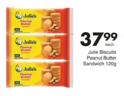 Save Hyper Julie Biscuits Peanut Butter Sandwich offer