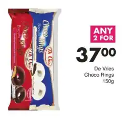 Save Hyper De Vries Choco Rings offer
