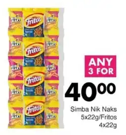 Save Hyper Simba Nik Naks/ Fritos offer