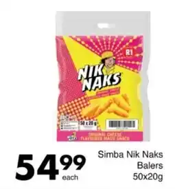 Save Hyper Simba Nik Naks Balers offer