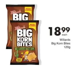 Save Hyper Willards Big Korn Bites offer