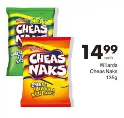Willards Cheas Naks