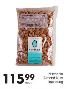 Save Hyper Nutmania Almond Nuts Raw offer