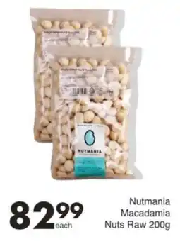 Save Hyper Nutmania Macadamia Nuts Raw offer