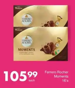 Save Hyper Ferrero Rocher Moments offer