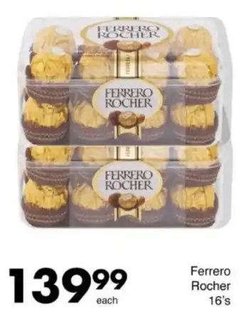 Save Hyper Ferrero Rocher offer