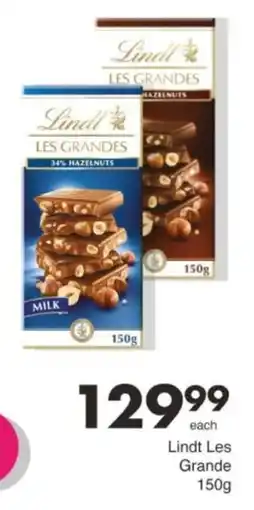 Save Hyper Lindt Les Grande offer