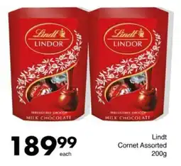 Save Hyper Lindt Cornet Assorted offer