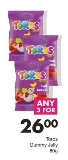 Save Hyper Toros Gummy Jelly offer