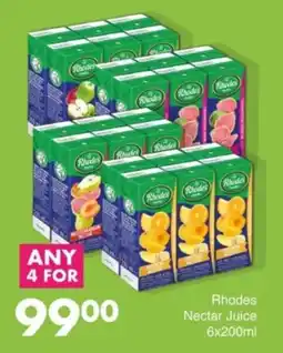 Save Hyper Rhodes Nectar Juice offer