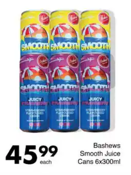 Save Hyper Bashews Smooth Juice Cans offer