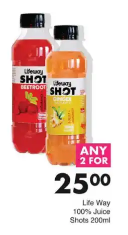 Save Hyper Life Way 100% Juice Shots offer
